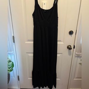 TORRID BLACK MAXI DRESS SIZE 3